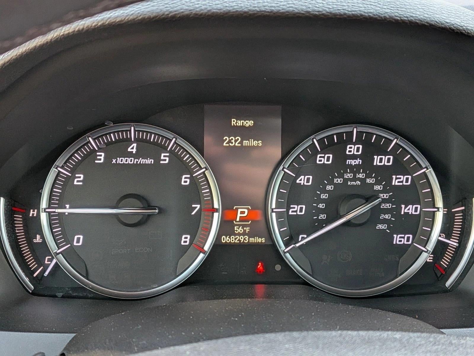 2020 Acura MDX w/Advance Pkg