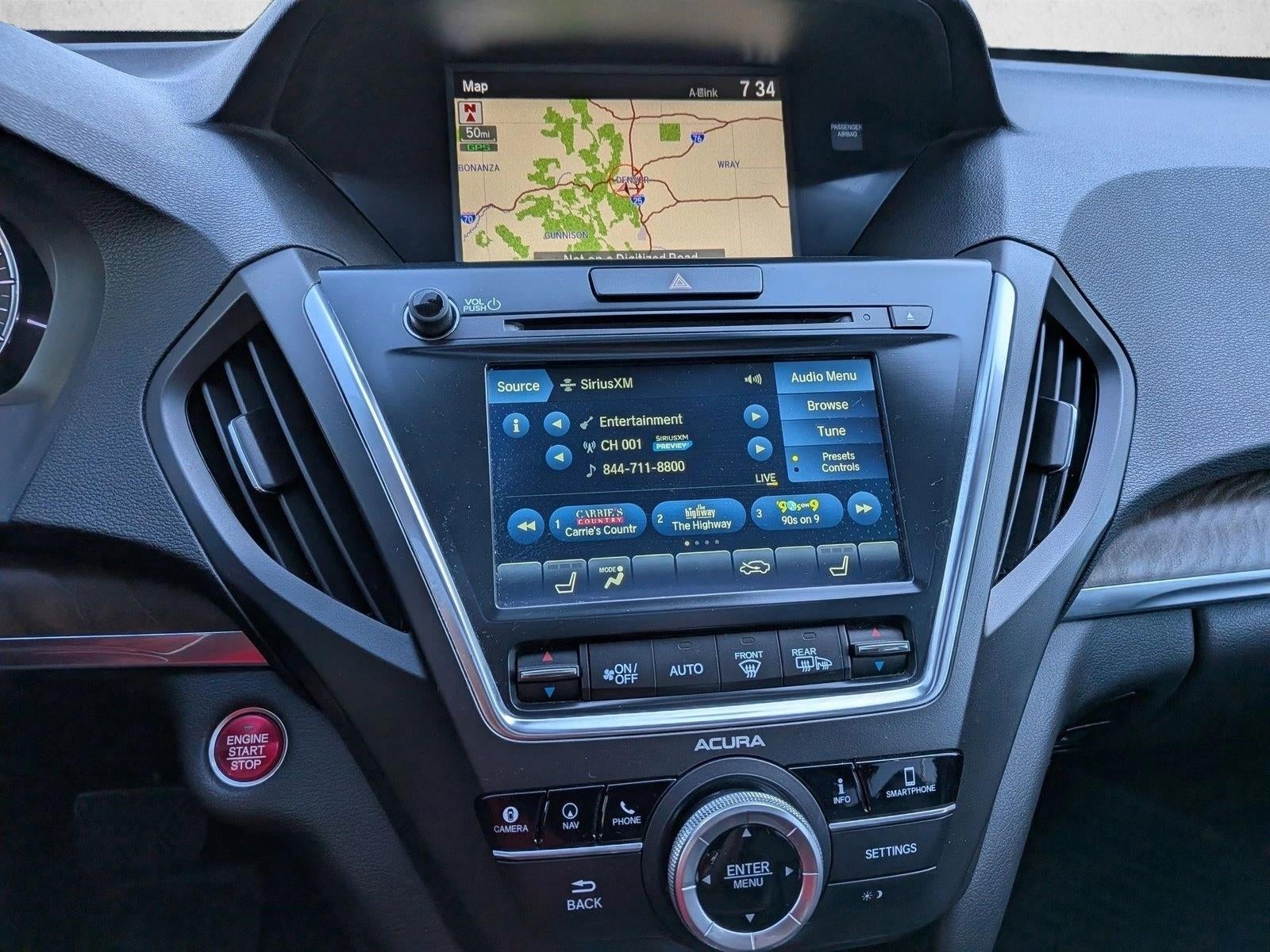 2020 Acura MDX w/Advance Pkg