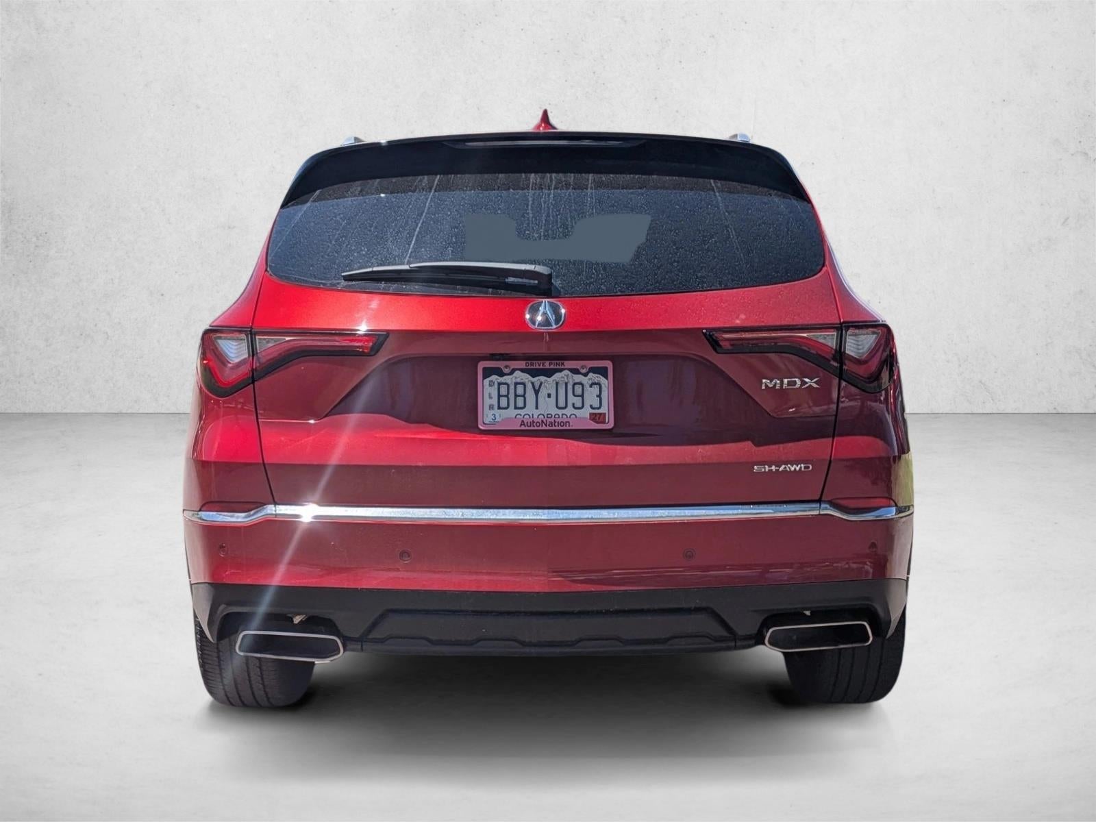 2023 Acura MDX Advance Package