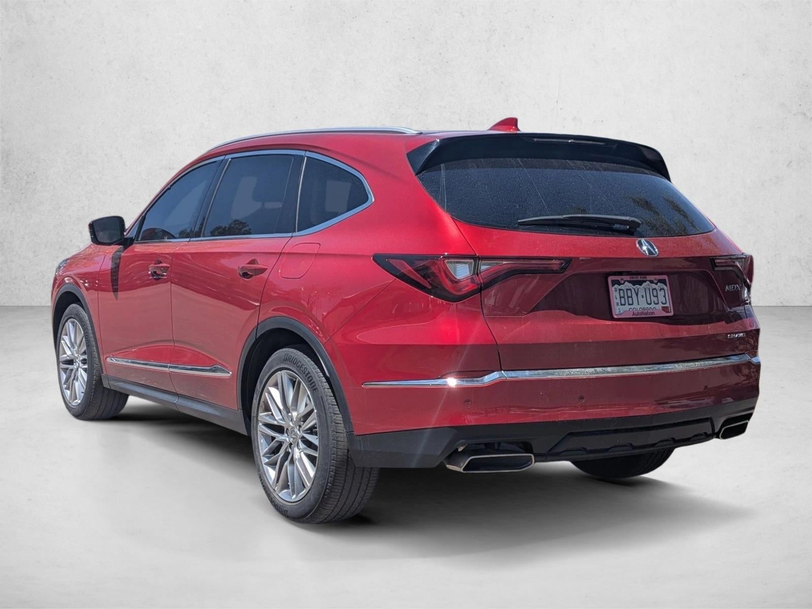 2023 Acura MDX Advance Package