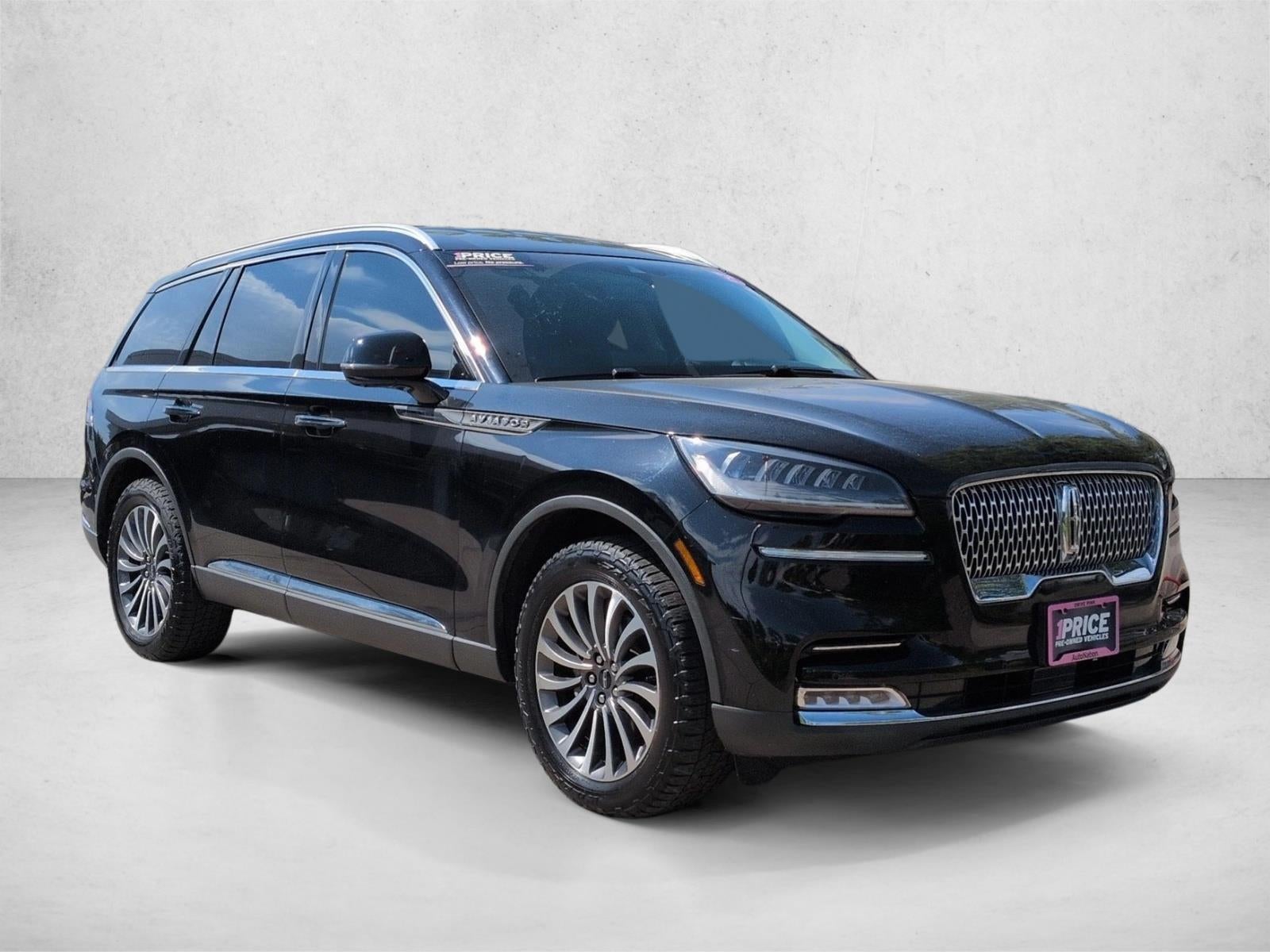 2020 Lincoln Aviator Reserve