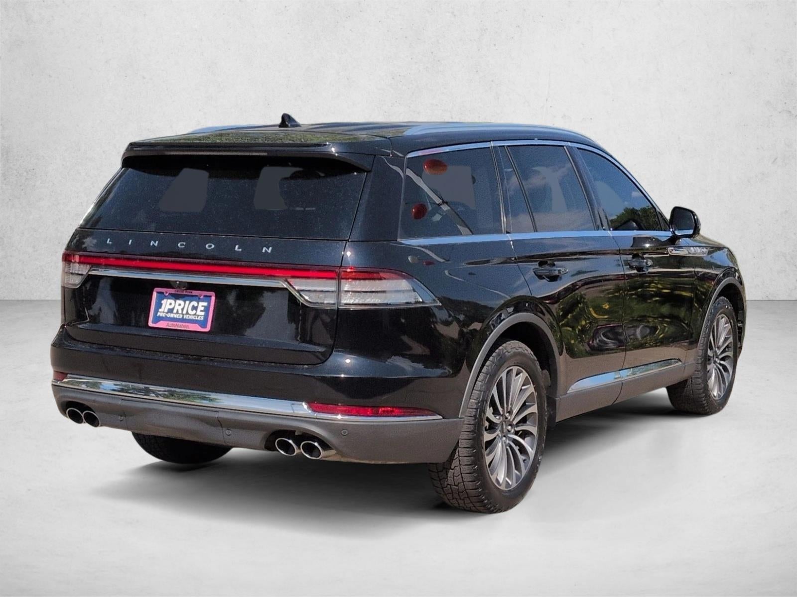 2020 Lincoln Aviator Reserve