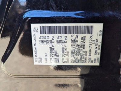 2023 Nissan Rogue SV