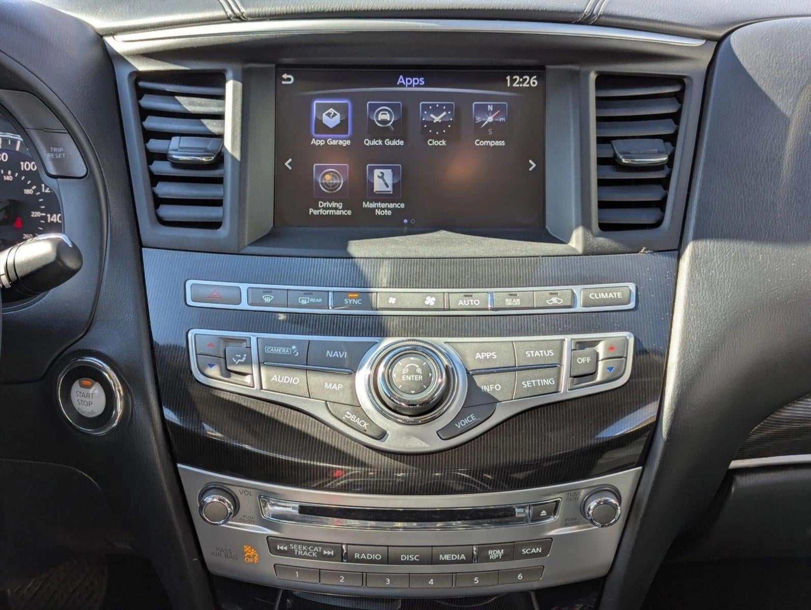 2019 INFINITI QX60 LUXE