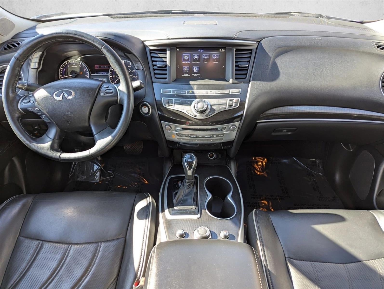 2019 INFINITI QX60 LUXE