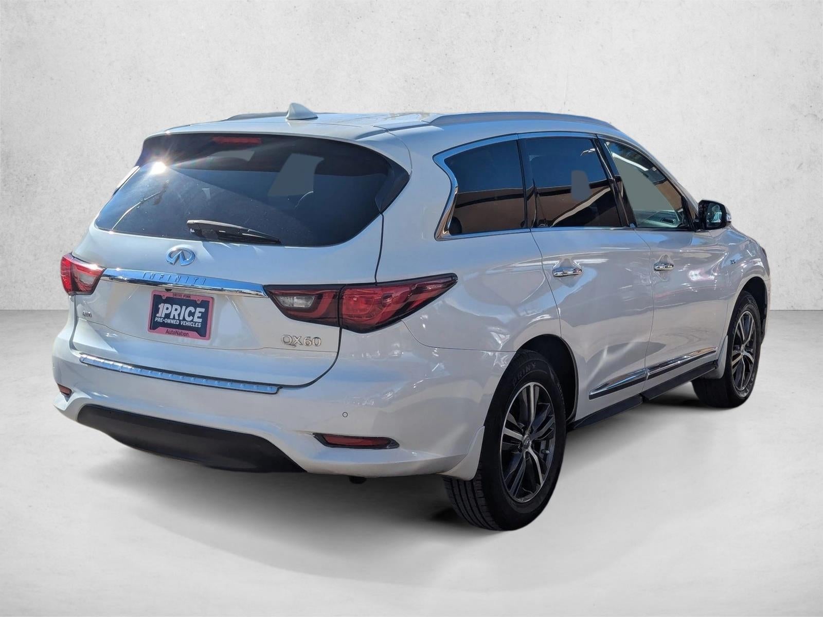 2019 INFINITI QX60 LUXE