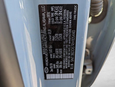 2024 Hyundai Santa Cruz SEL