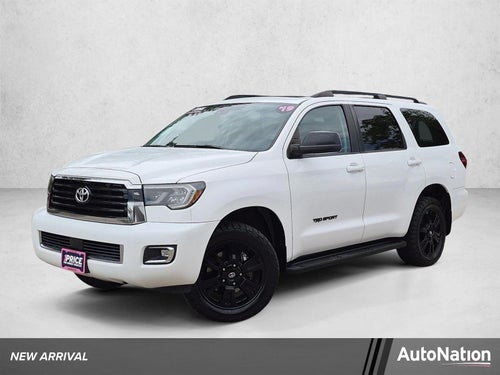 2019 Toyota Sequoia TRD Sport
