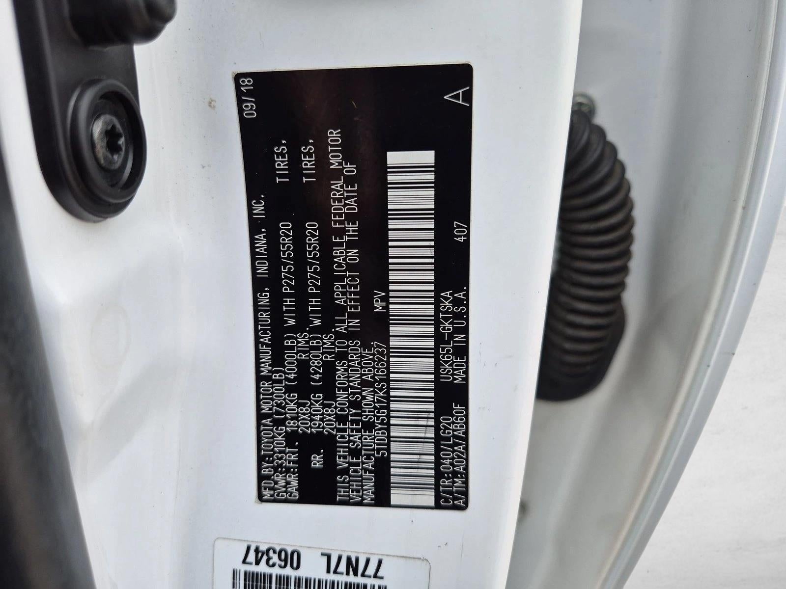 2019 Toyota Sequoia TRD Sport
