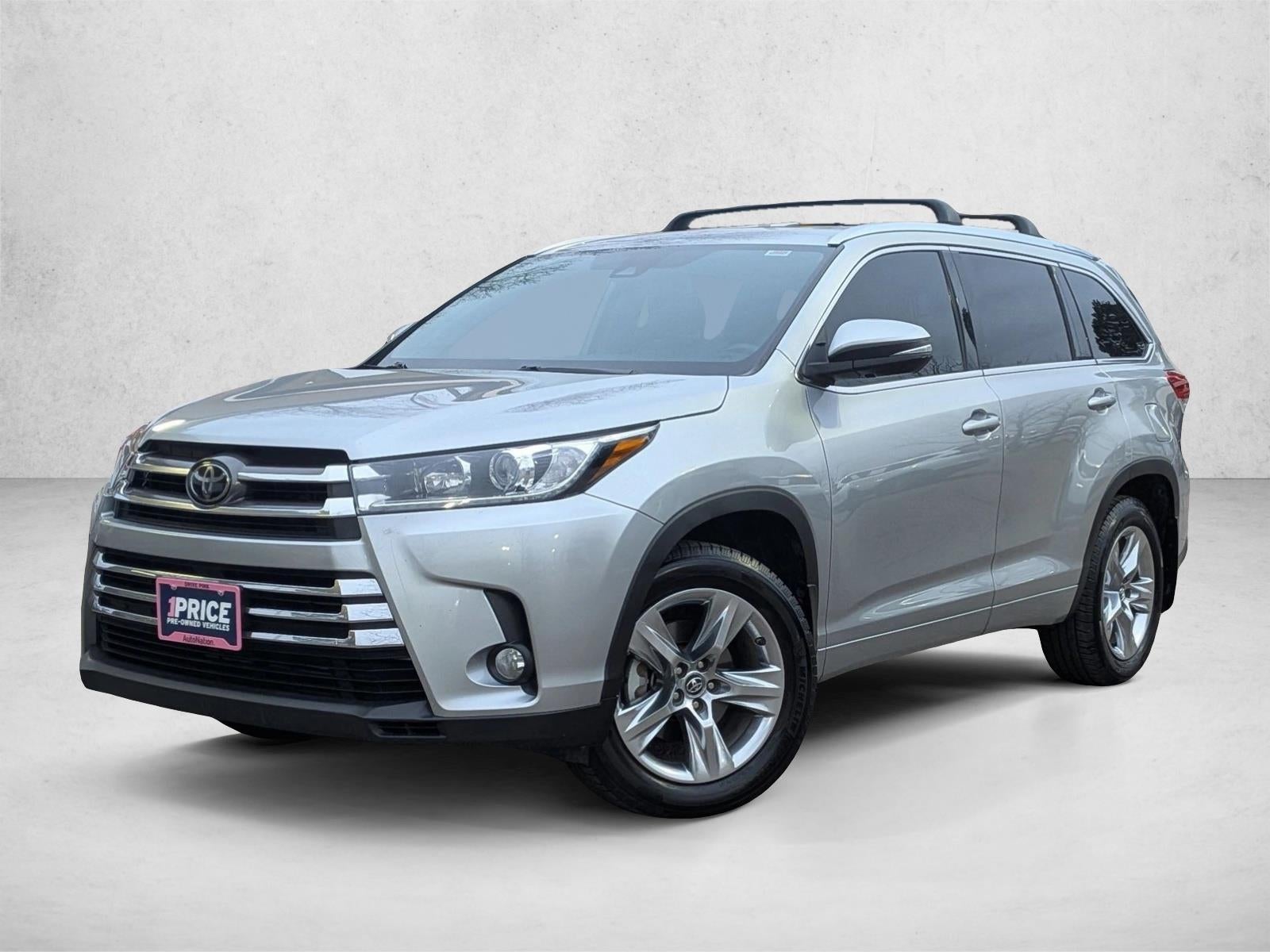 2018 Toyota Highlander Limited