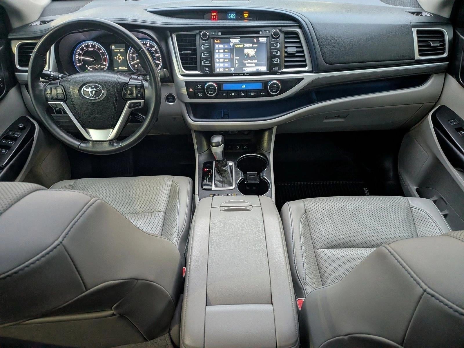 2018 Toyota Highlander Limited