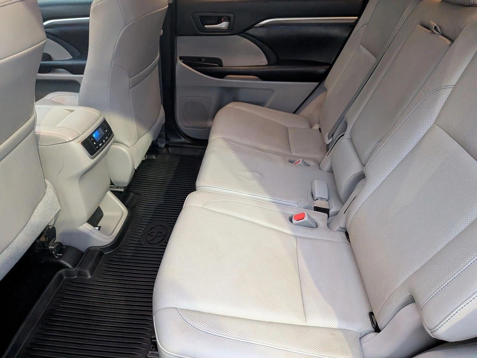 2018 Toyota Highlander Limited