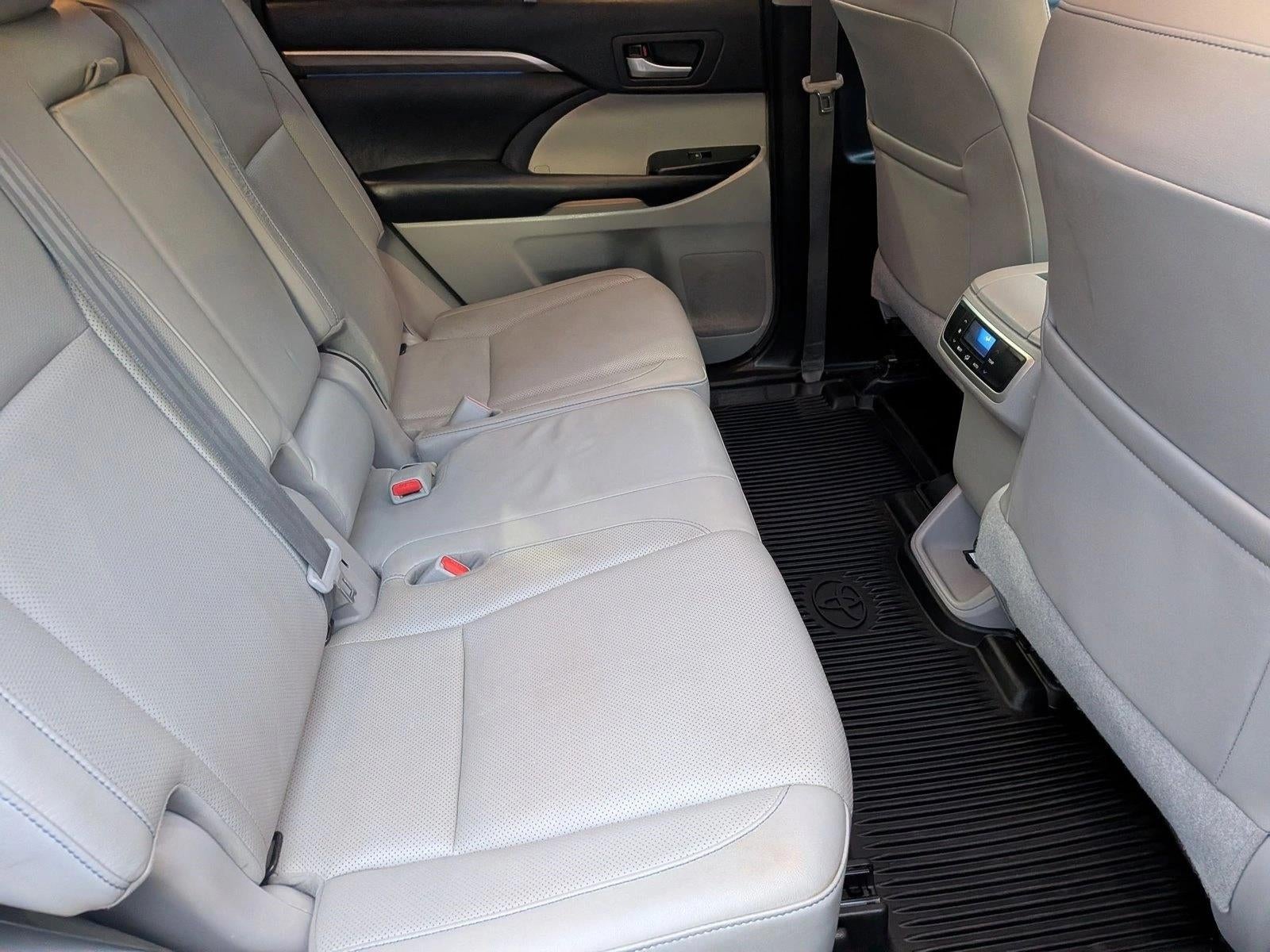 2018 Toyota Highlander Limited