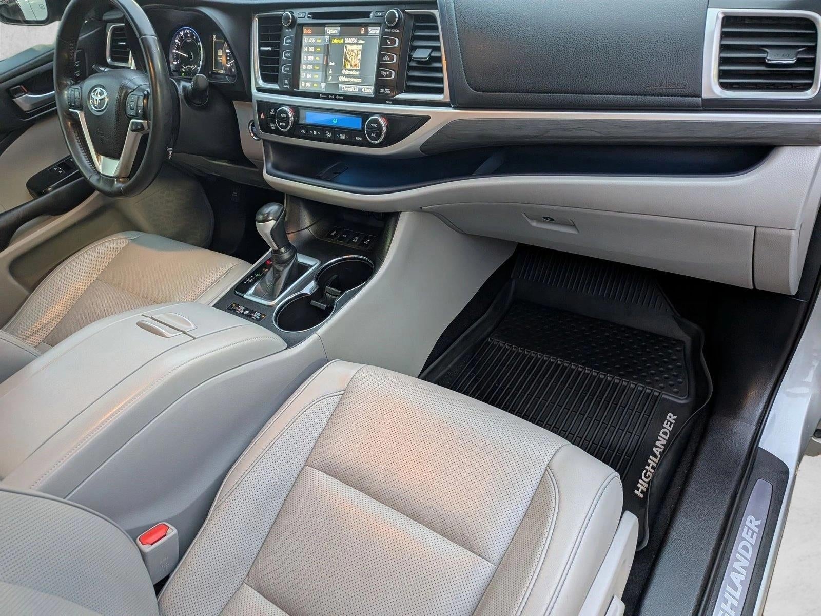 2018 Toyota Highlander Limited