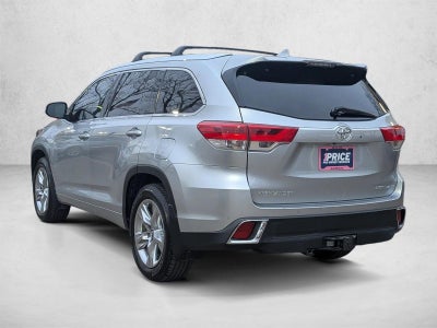 2018 Toyota Highlander Limited