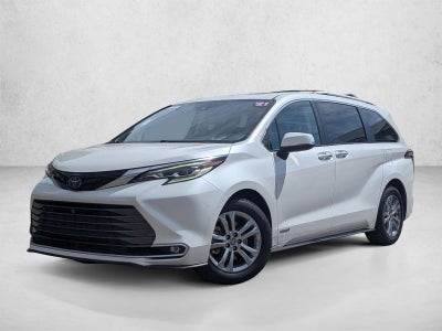 2021 Toyota Sienna Limited