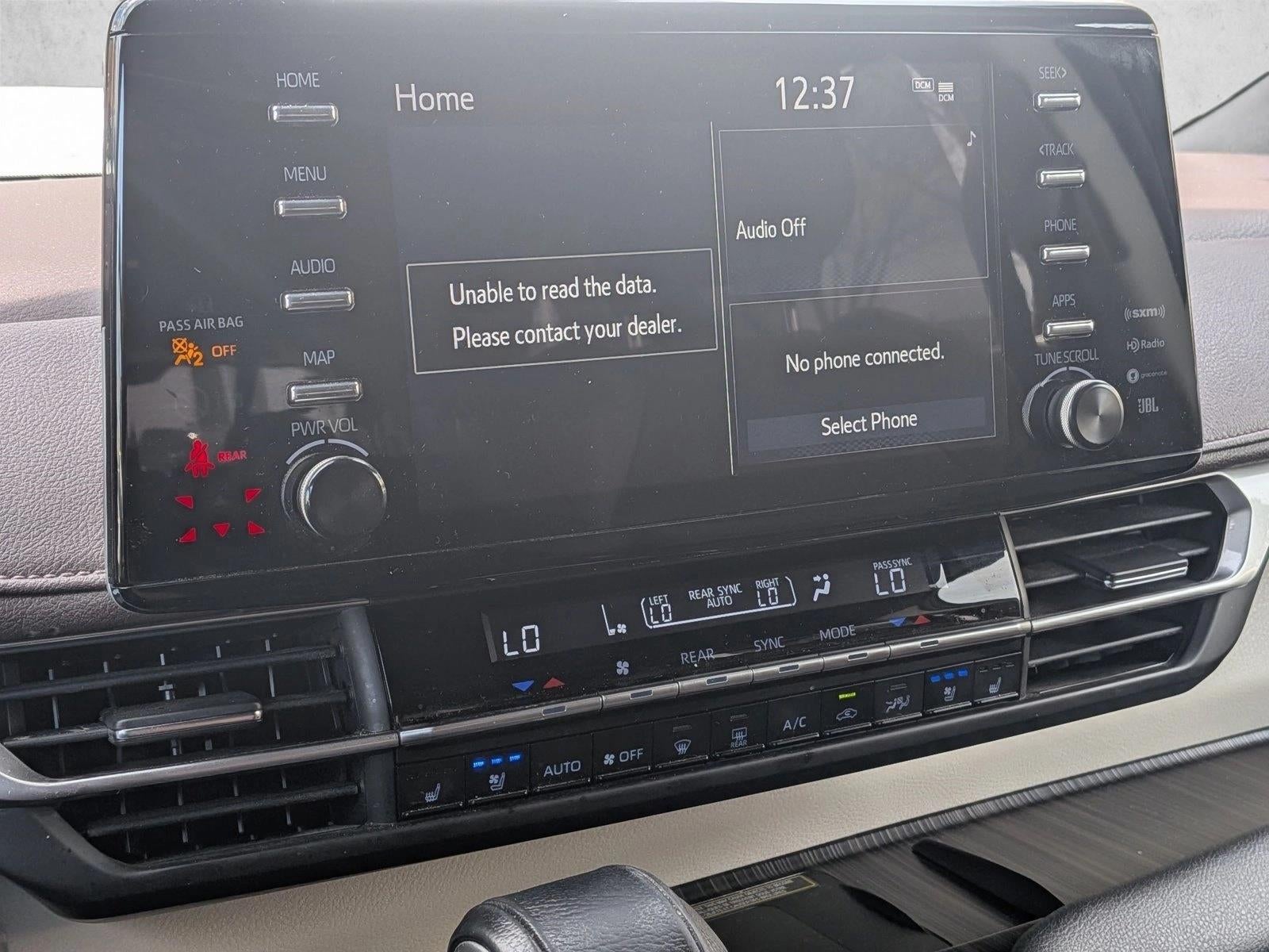 2021 Toyota Sienna Limited