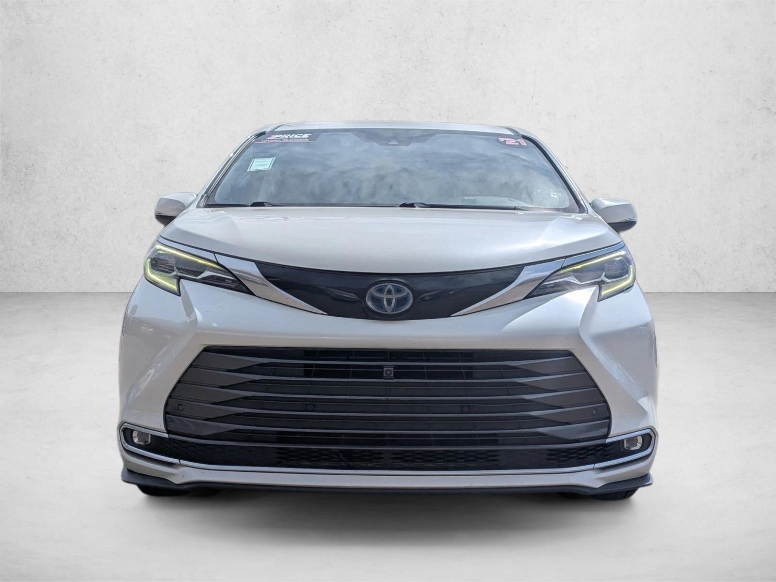 2021 Toyota Sienna Limited