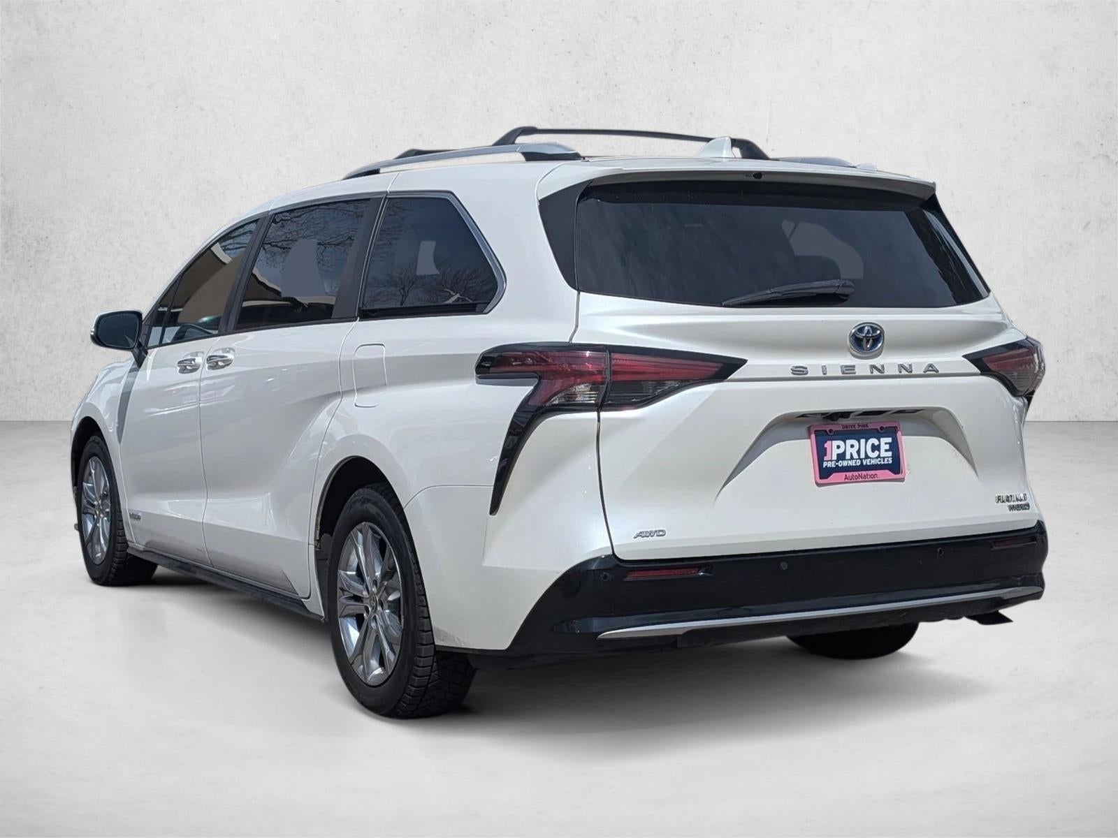2021 Toyota Sienna Limited