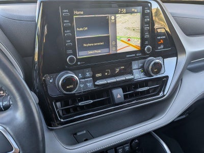 2021 Toyota Highlander XLE