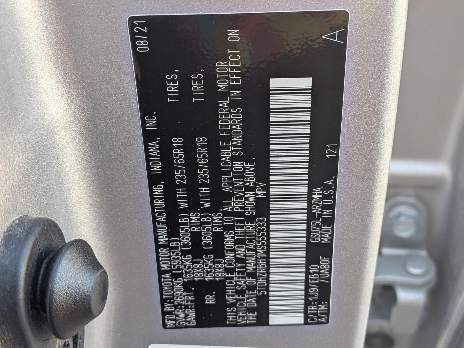 2021 Toyota Highlander XLE