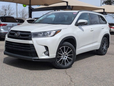 2017 Toyota Highlander XLE