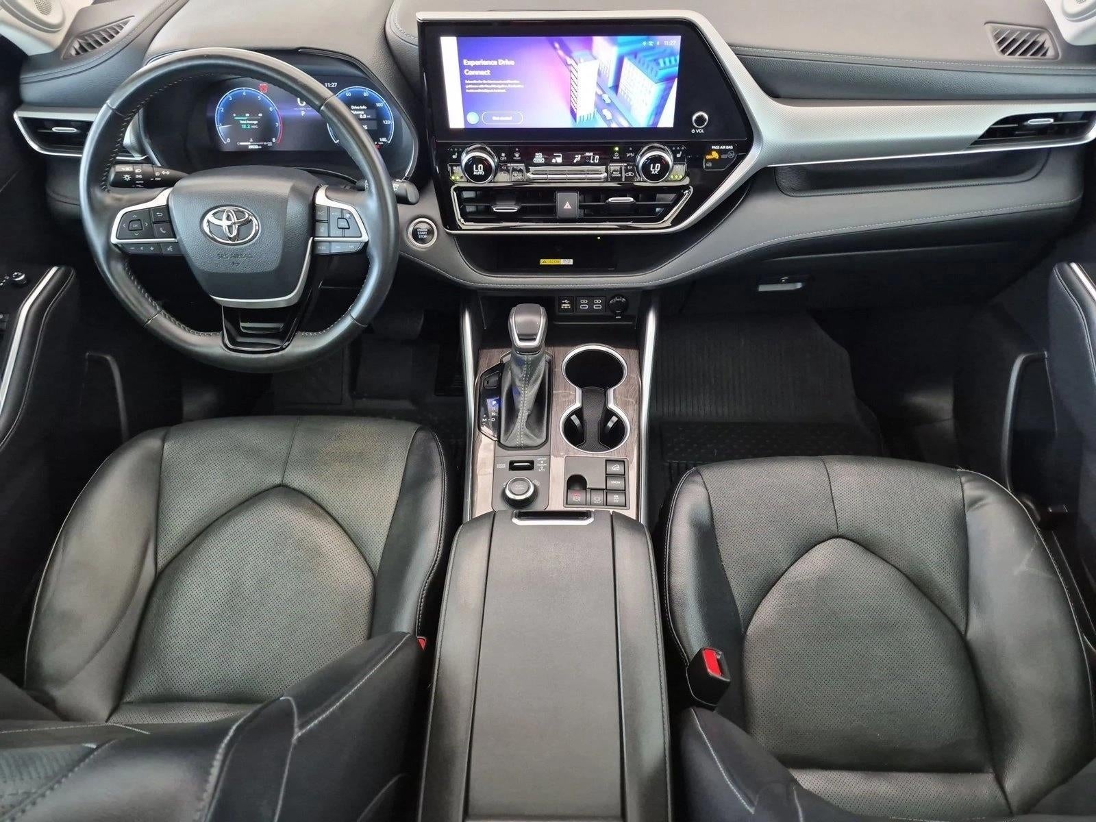 2024 Toyota Highlander Platinum