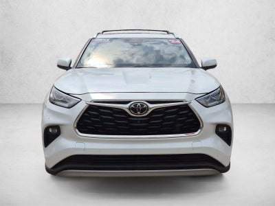 2024 Toyota Highlander Platinum