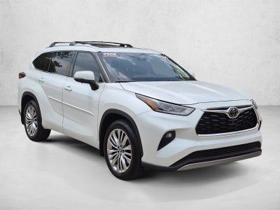 2024 Toyota Highlander Platinum