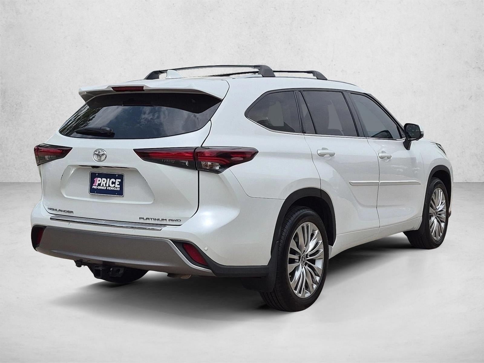 2024 Toyota Highlander Platinum