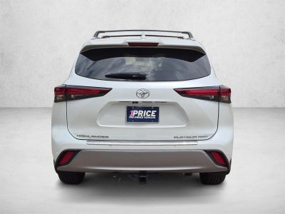 2024 Toyota Highlander Platinum