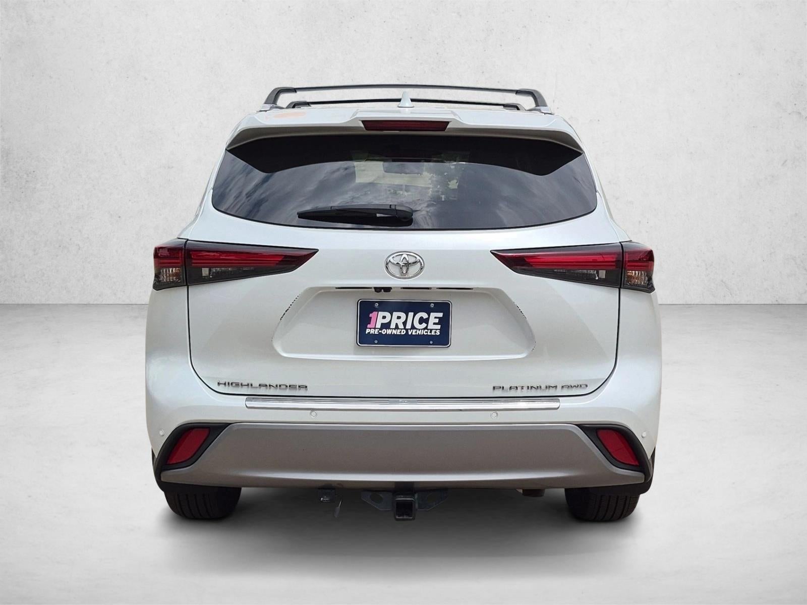 2024 Toyota Highlander Platinum