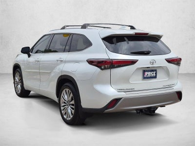 2024 Toyota Highlander Platinum