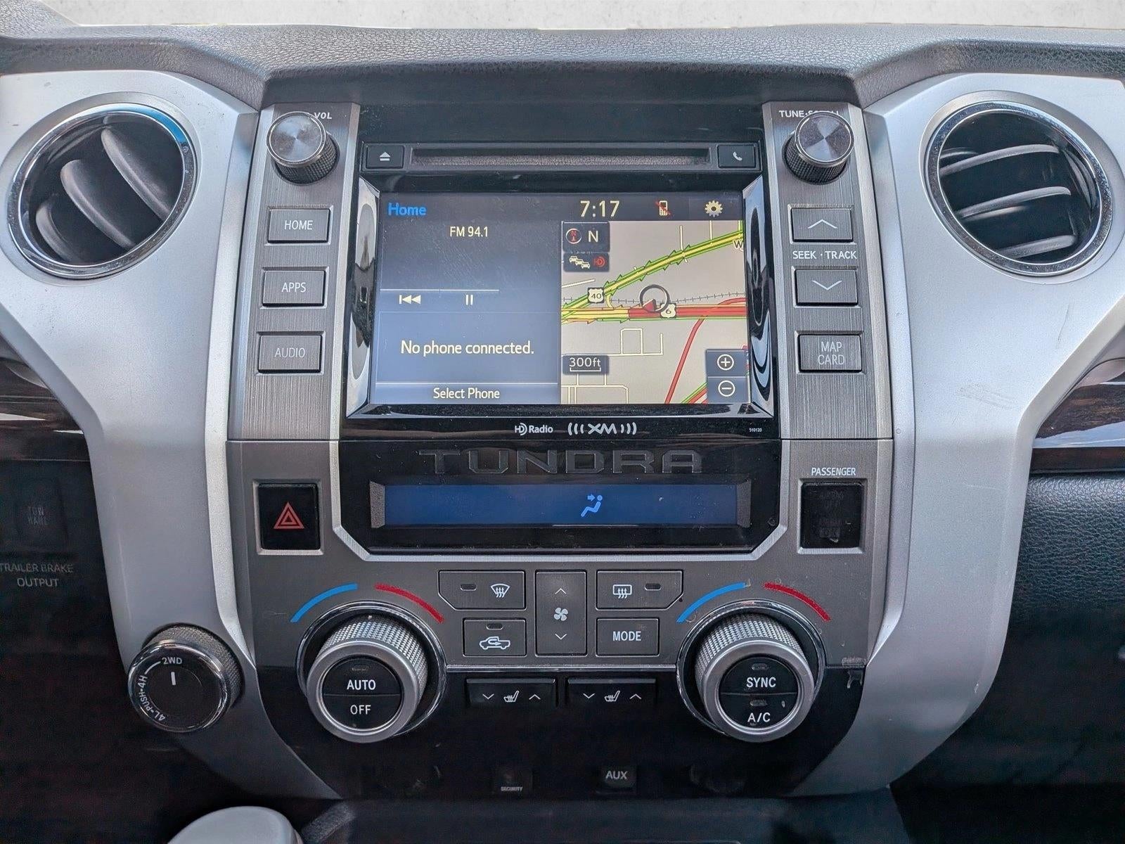 2017 Toyota Tundra 4WD Limited