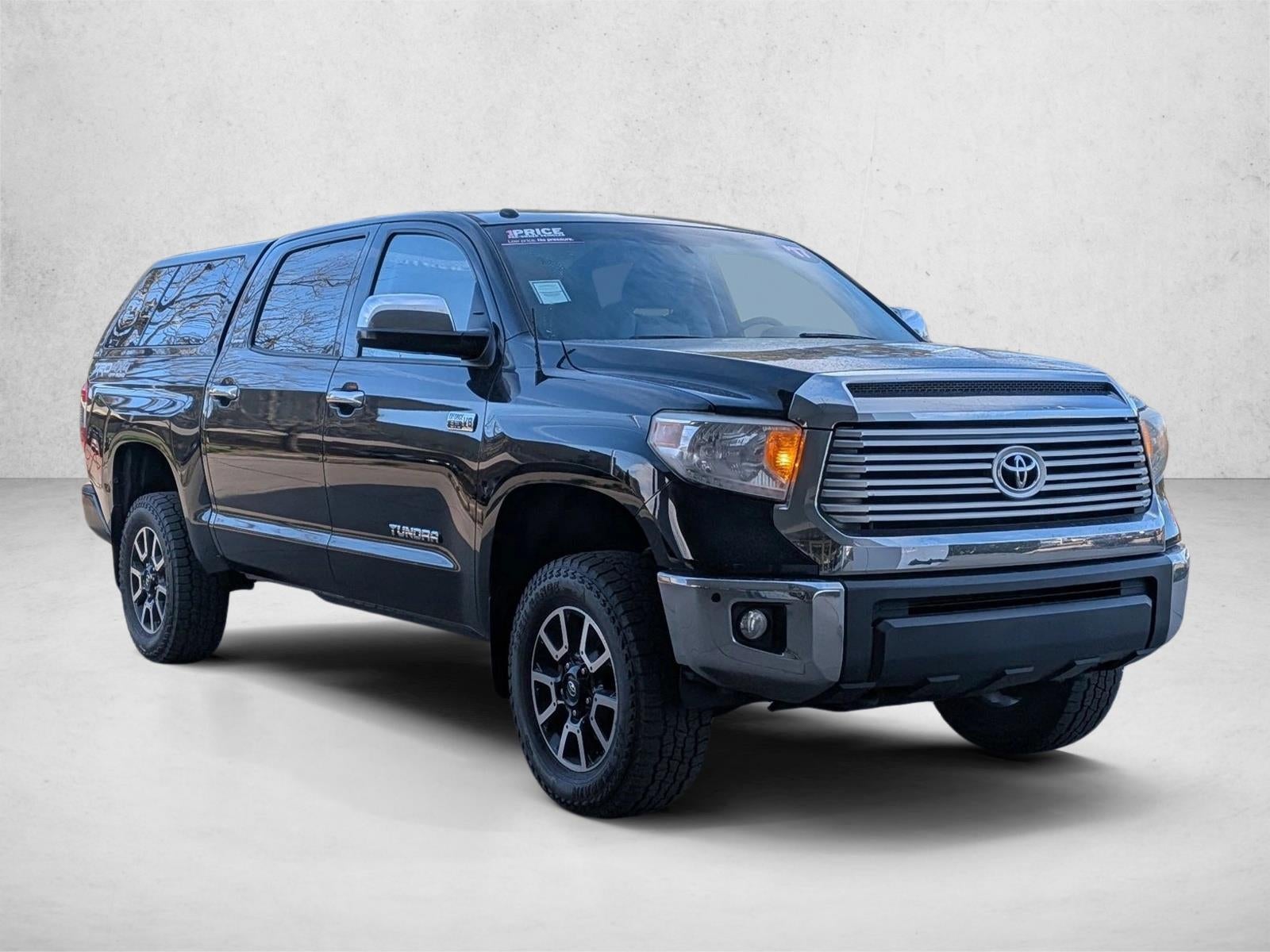 2017 Toyota Tundra 4WD Limited