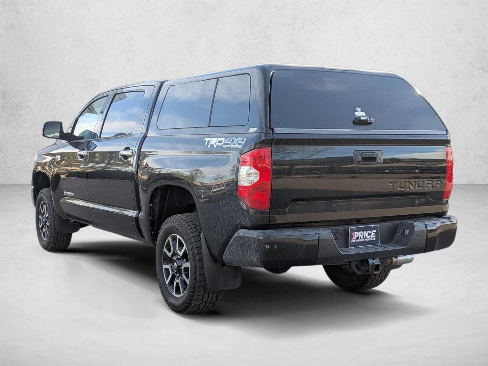 2017 Toyota Tundra 4WD Limited