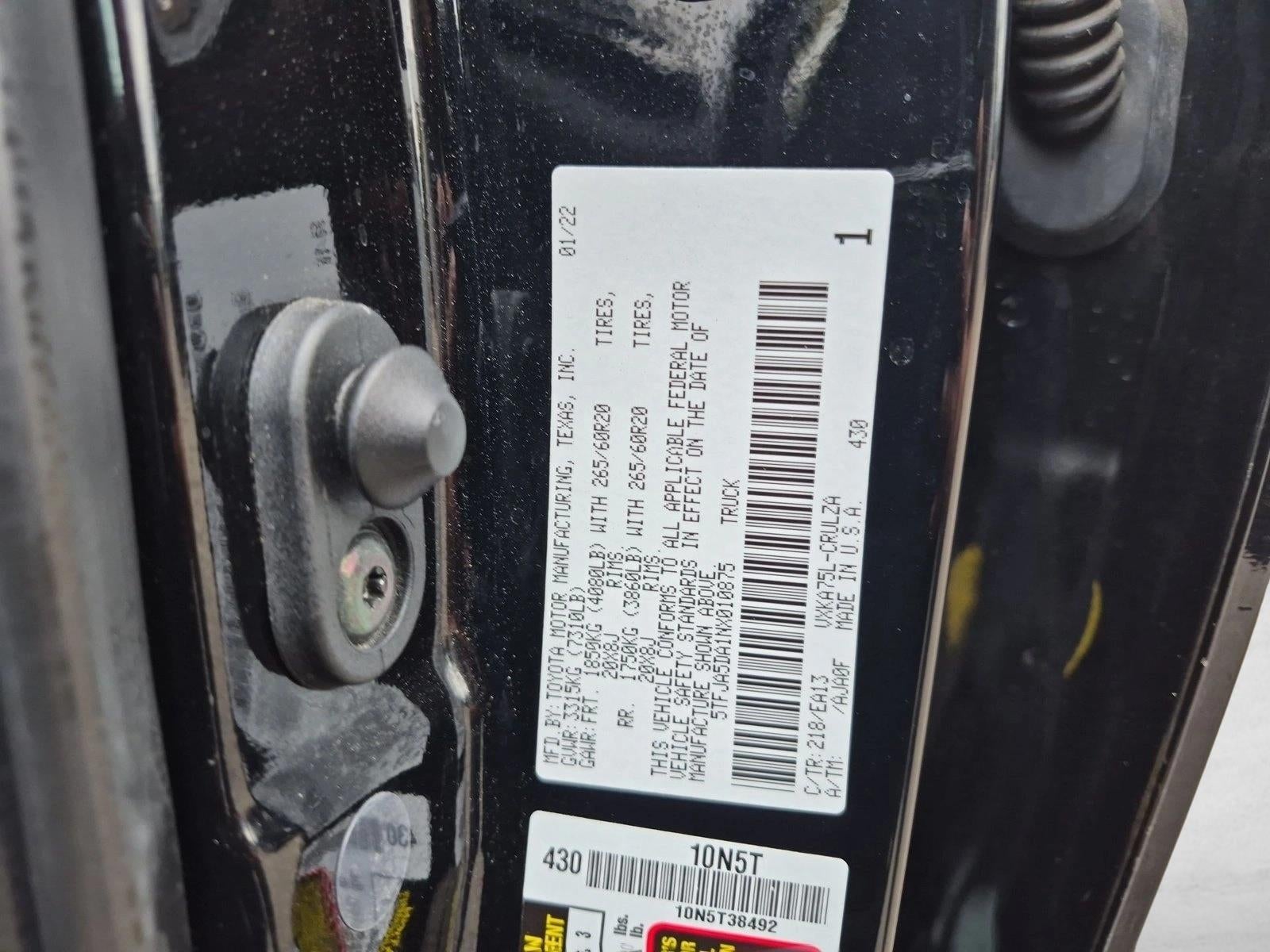 2022 Toyota Tundra Limited