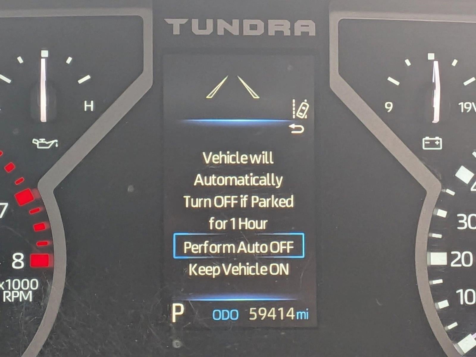 2022 Toyota Tundra 4WD SR5