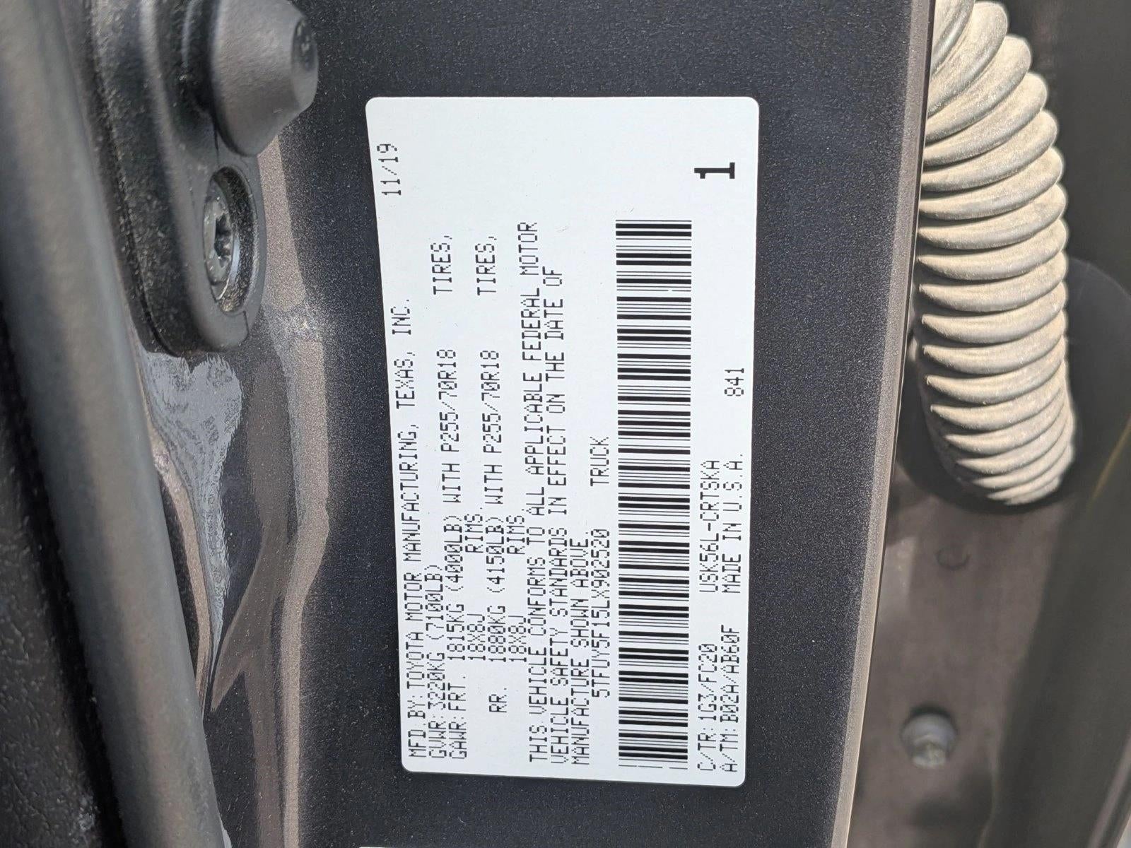 2020 Toyota Tundra SR5