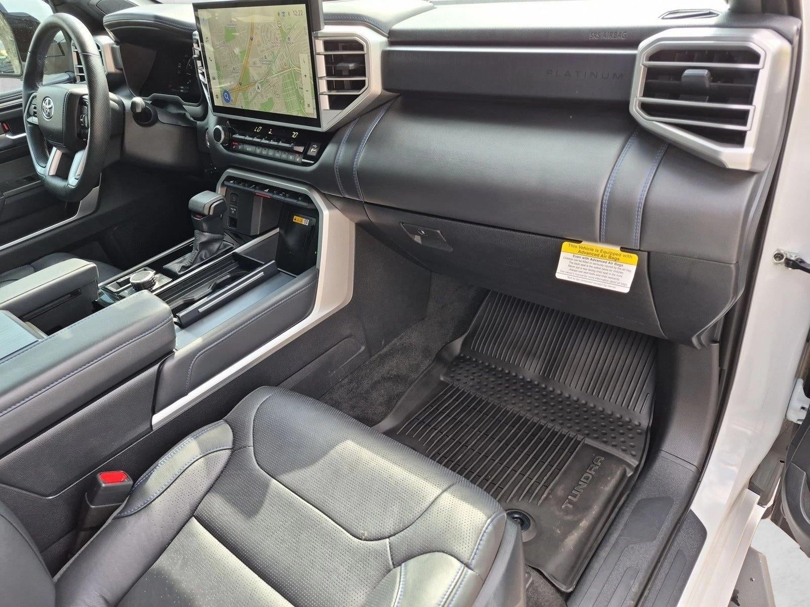 2024 Toyota Tundra Platinum