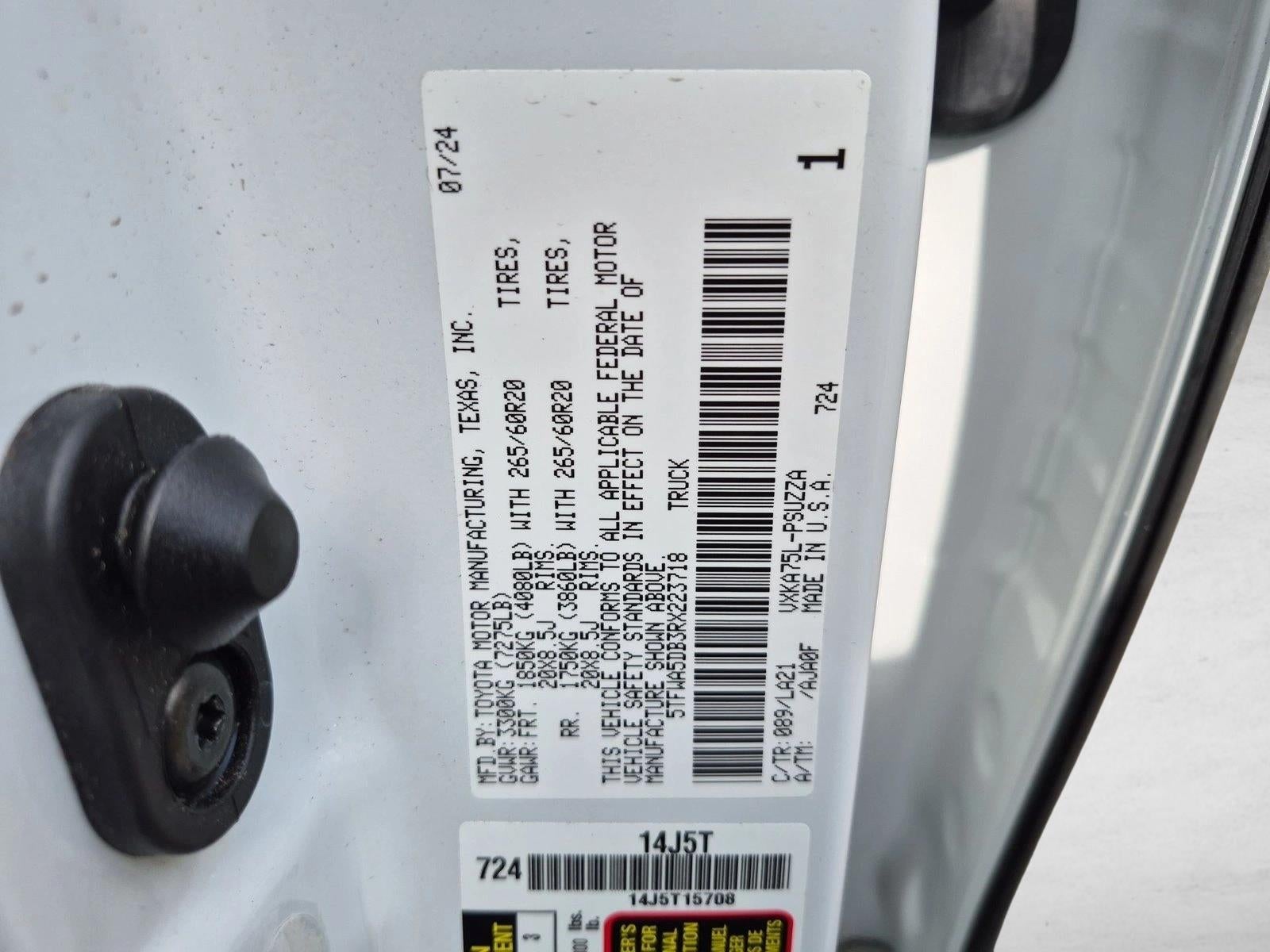 2024 Toyota Tundra Platinum