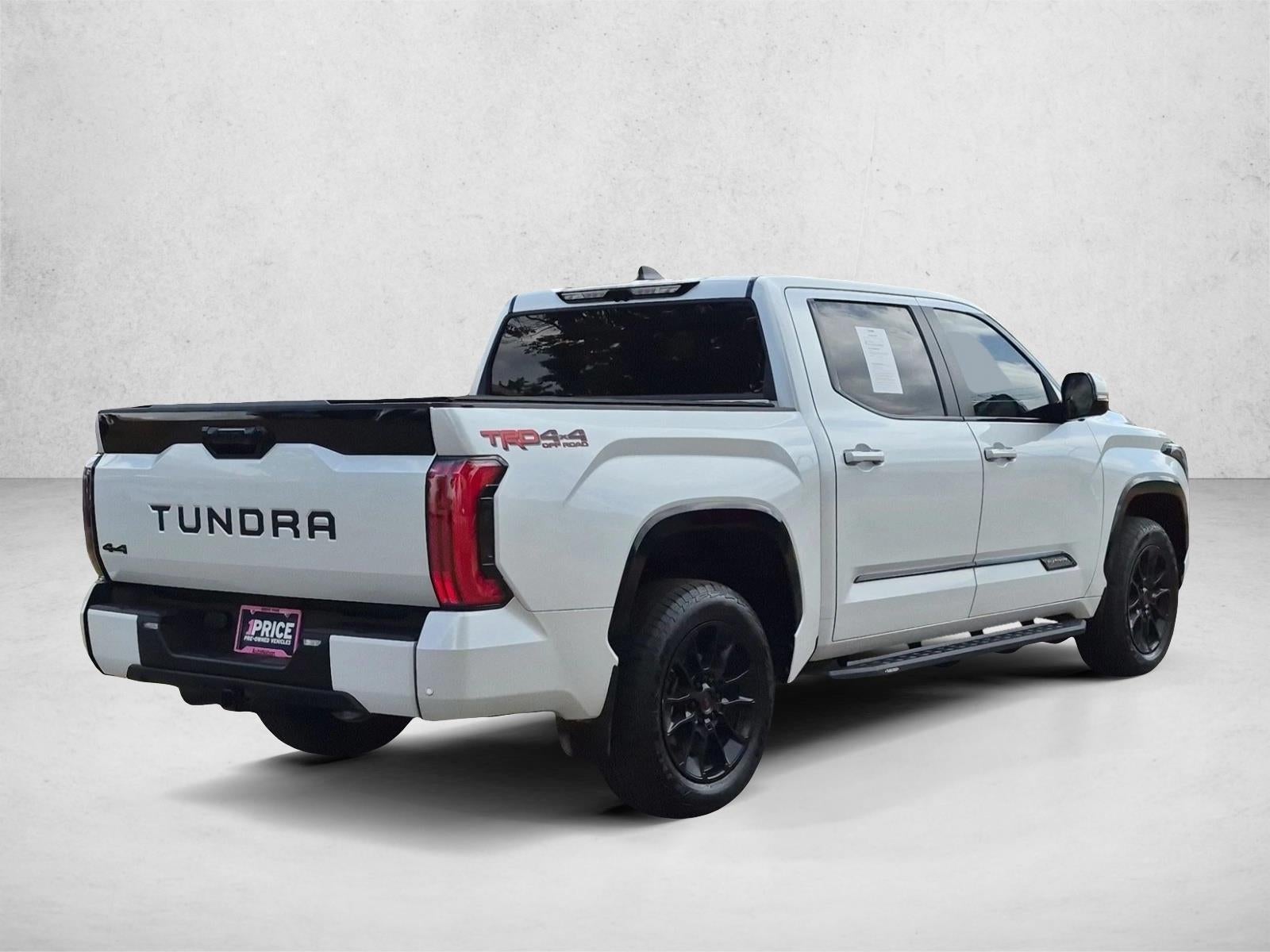 2024 Toyota Tundra Platinum