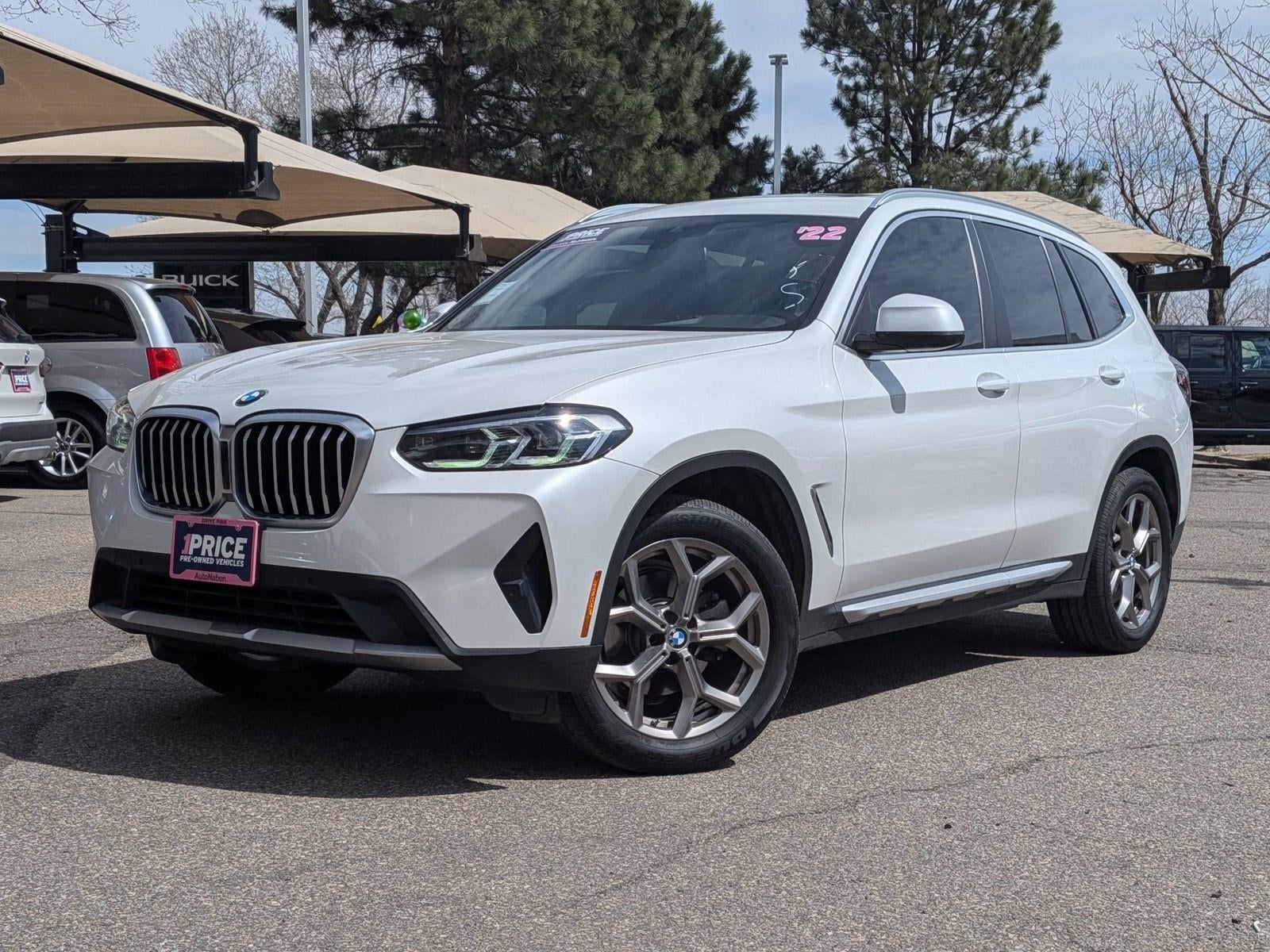 2022 BMW X3 xDrive30i