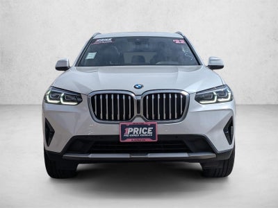2022 BMW X3 xDrive30i