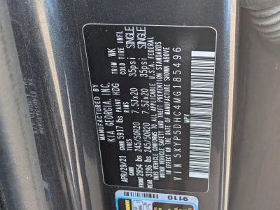 2021 Kia Telluride SX