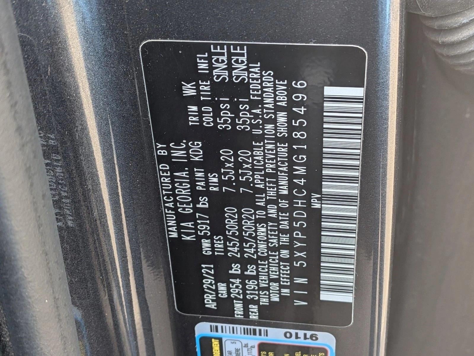 2021 Kia Telluride SX