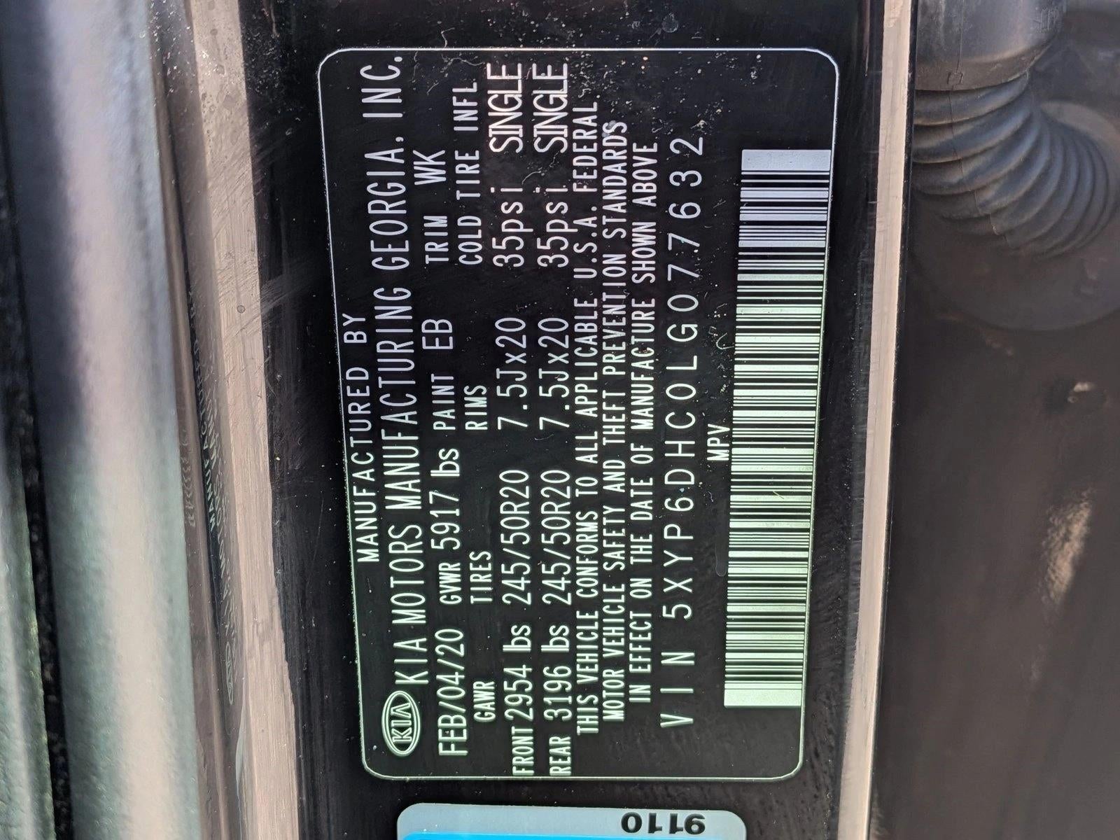 2020 Kia Telluride S