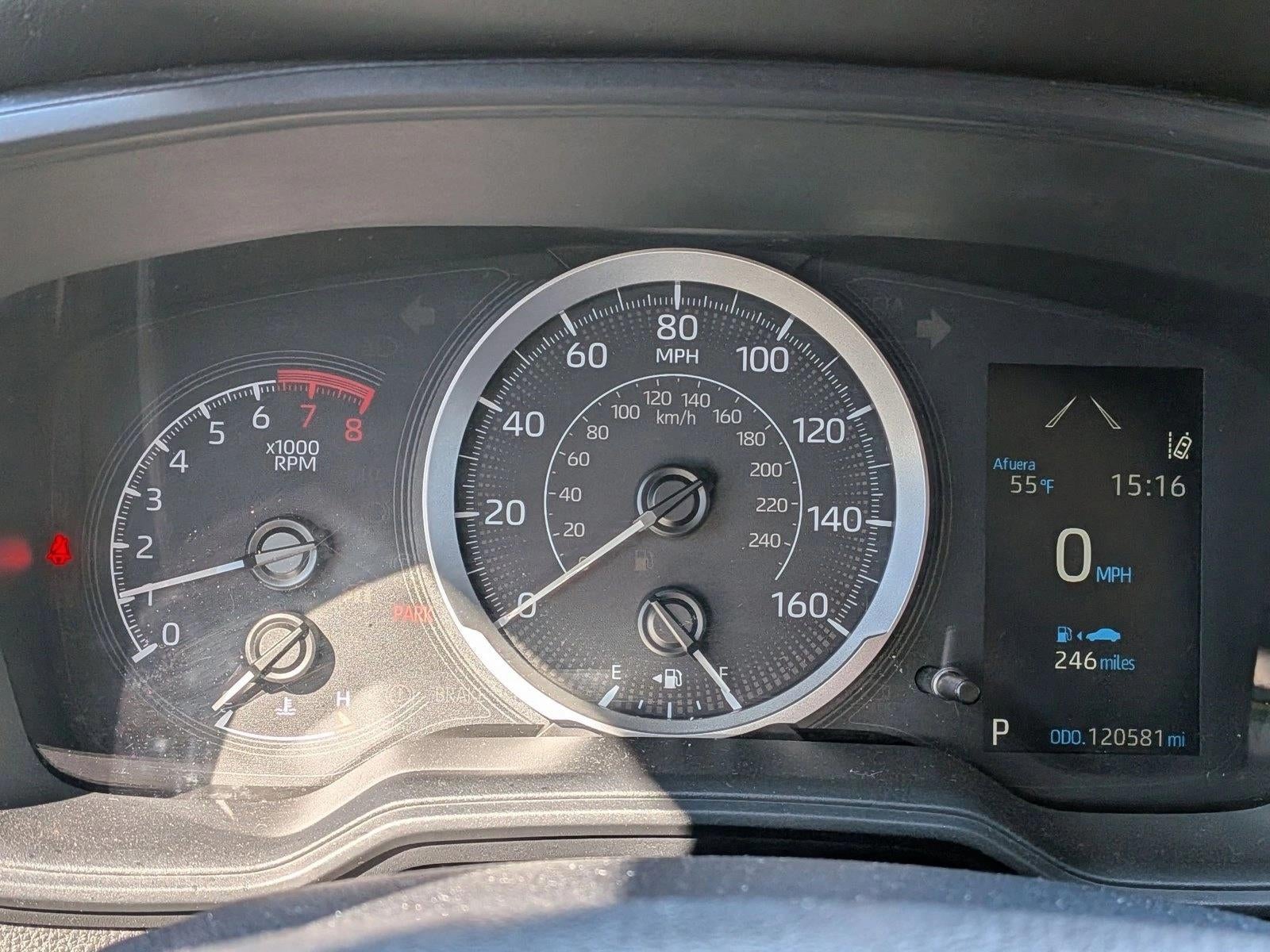 2021 Toyota Corolla LE