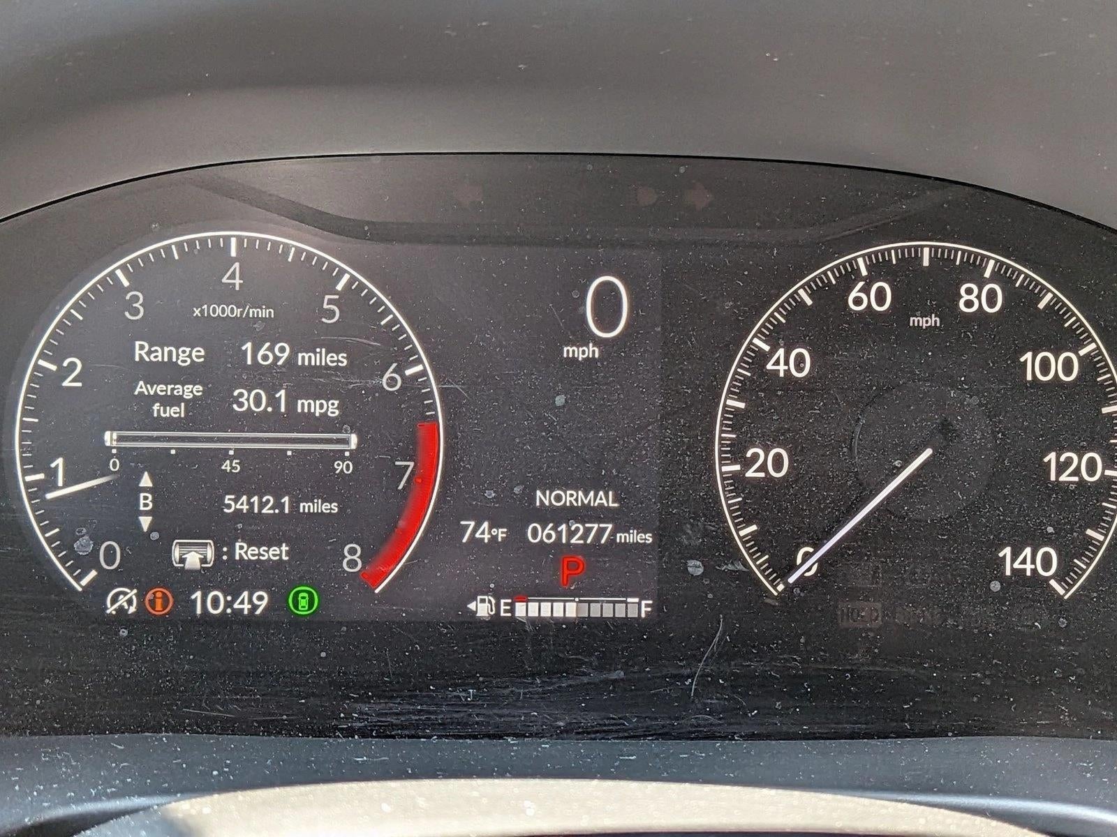 2023 Honda CR-V EX-L