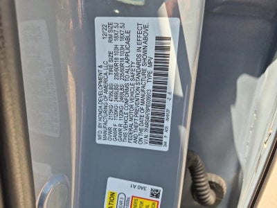 2023 Honda CR-V EX-L AWD